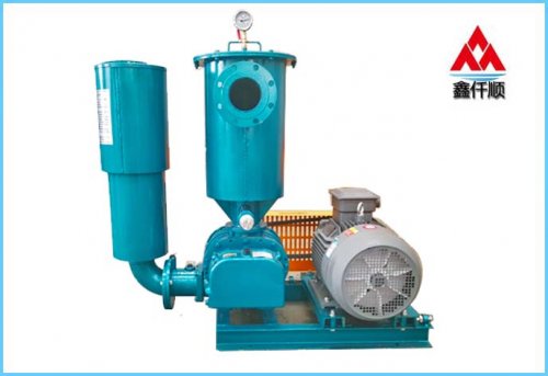 （圖文）羅茨風(fēng)機風(fēng)機消音器有沒有正反安裝？(圖4)