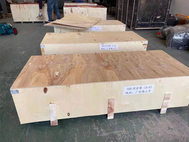 開工啦！發(fā)往佛山XQSSR150羅茨鼓風(fēng)機(jī) 30KW4臺(圖2)