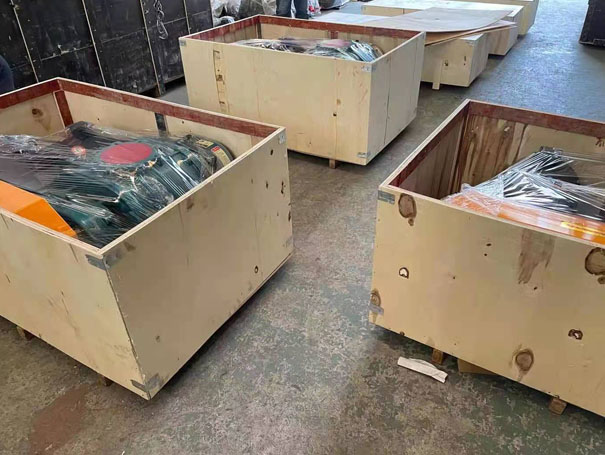 開工啦！發(fā)往佛山XQSSR150羅茨鼓風(fēng)機(jī) 30KW4臺(圖1)